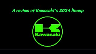 Kawasakis 2024 lineup has been released [upl. by Urania]