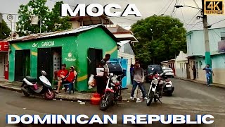 Driving Moca Dominican Republic 4K 🇩🇴 [upl. by Yttam]