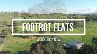 FOOTROT FLATS WOODSTOCK NSW [upl. by Mace]