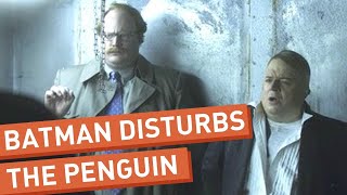 Badman vs The Penguin with Patton Oswalt [upl. by Anayeek]