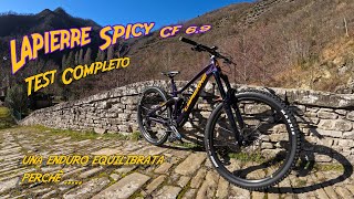 LAPIERRE SPICY CF 69 TEST COMPLETO modello 20232024 [upl. by Lauber780]