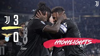 TWO GOALS FROM KEAN AND MILIK MAKES IT THREE ⚽️🔥  Juventus 30 Lazio Highlights [upl. by Caren]