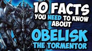 10 Facts About Obelisk The Tormentor You Need To Know  YUGIOH Card Trivia [upl. by Edmea]