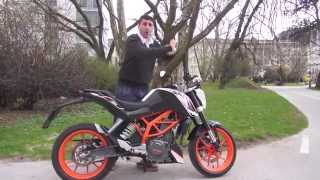 KTM 390 Duke 2013 [upl. by Lledor54]