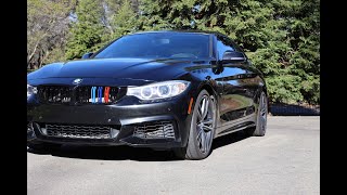 Why the BMW 435i is the KING of Cars car review [upl. by Alesiram]