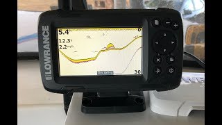 Lowrance HOOK² 4x Fishfinder Unboxing Install and Use [upl. by Farrish]