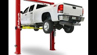 Challenger CL12 Two Post 12000 Lb Auto Car Truck Lift [upl. by Forsyth]