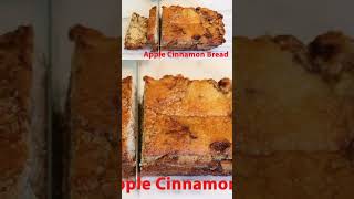 Apple Bread Recipe with Fresh Applesshortsfoodeasyapplerecipeshomemade applebreadfoodiebread [upl. by Arther]