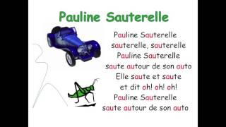 Pauline Sauterelle [upl. by Launce689]