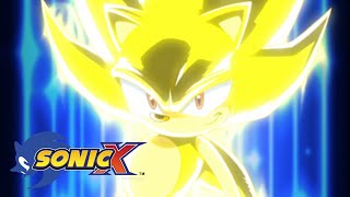 SONIC X  EP26 Countdown to Chaos  English Dub  Full Episode [upl. by Eceirtal]