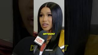 Cardi B EXPLAINS why she is WORRIED to PERFORM [upl. by Idnac30]