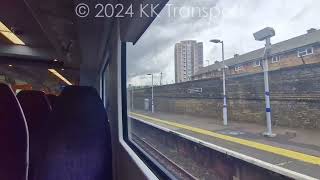 Southeastern Class 707 026 Woolwich ArsenalWestcombe Park → London Cannon Street  4K [upl. by Tihw]