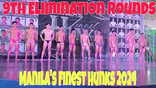 9th Elimination roundManilas Finest Hunks 2024 [upl. by Allissa]