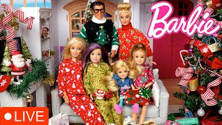 Barbie Doll Holiday Episodes  Titi Toys Dolls [upl. by Tita913]