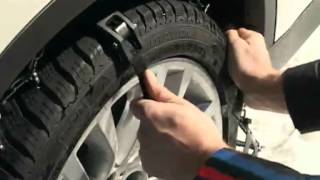 POLAIRE TRAK LT  SUV utility Snow Chain fiting  Chaine à neige SUV utilitaire montage [upl. by Ailina487]