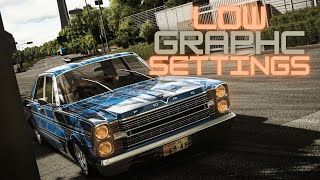 How to get LOW END PC graphic settings on assetto corsa FPS GAIN 2022  Easy and Fast [upl. by Nyliahs]