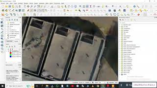 BUILDING FOOT PRINTS IN QGIS [upl. by Odlanyar]