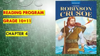 Robinson Crusoe Ch 4 [upl. by Ecital]