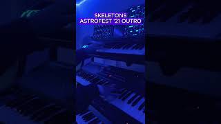 Travis Scott  Skeletons Astrofest 21 Mike Dean Outro pt1 mikedean travisscott astroworld [upl. by Warder]