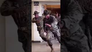 USMC Drill Instructors Unleashed 😳💀🇺🇸 [upl. by Nawk717]