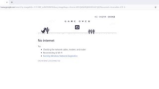 Chrome Dinosaur Game Hacks Invincible Super Speed No Cacti [upl. by Nauj]