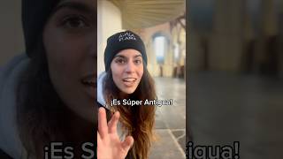 ¡Es Súper Antiguo 😲🇳🇱 El edificio más Viejo de Ámsterdam oudekerk amsterdam travelvlog [upl. by Alroy]