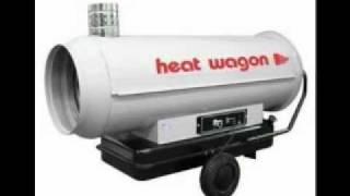 Heat Wagon HVF310 310K BTU Oil Indirect Fired Heater [upl. by Ettenhoj]