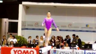 2016 Jesolo Alexandra Raisman BB 14 950 [upl. by Leimad]