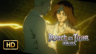 Eren Epic Transformation  Attack on Titan Season 4 wYouSeeBIGGIRLTT OST [upl. by Norok]