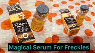 Best Serum For Freckles with Affordable Price Drromia bellethebeauty [upl. by Rosetta]