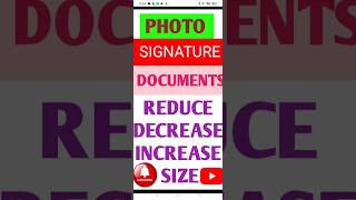 Photo Ka Size Kaise Badle Document Ka Size Badle How to Change Document Size In Our Mobile Phone [upl. by Bright765]