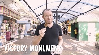 Street Food Traveler  Victory Monument [upl. by Manley217]