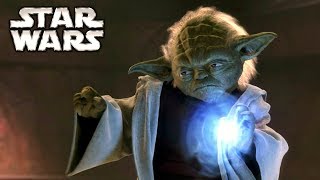 How Yoda Defeated 3 Jedi Council Members WITHOUT a Lightsaber  Star Wars Explained [upl. by Storz]