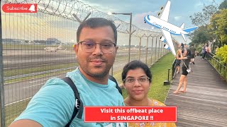 Love offbeat places Then visit SELETAR AEROSPACE PARK in Singapore [upl. by Gaston]