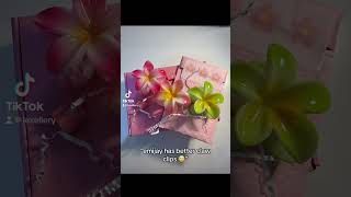 EMIJAY FLOWER DUPES 🌸😇💐 New Claw Clips  Jewelry Small Business Tiktok  Lexellery [upl. by Aurie]