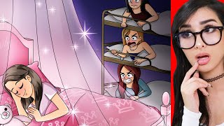 My Sisters Hate Me Because Im The Favorite Animated Story Time [upl. by Nileuqcaj]