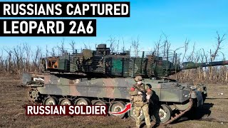 Russians Captured a Leopard 2A6 What Can They Learn From It [upl. by Alamaj]