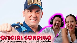 Reacción a  OFICIAL GORDILLO  Baño de Boliche  No te EQUIVOQUES con el PEDIDO [upl. by Bruis]