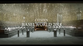 CITIZEN Baselworld 2018 Virtual Tour [upl. by Aja2]