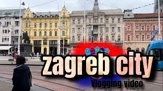 Croatia Zagreb City vlogging video PranuvabTube11 [upl. by Mw]