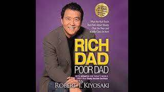 Rich Dad Poor Dad Audiobook By Robert Kiyosaki FULL AUDIOBOOK [upl. by Ivel119]