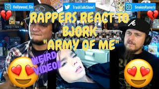 Rappers React To Bjork quotArmy Of Mequot [upl. by Meda677]