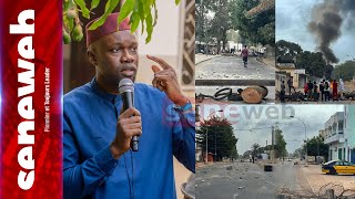 🚨Direct à Ziguinchor suivez ce qui se passe après le renvoi du procés de Sonko [upl. by Enitsirhc995]