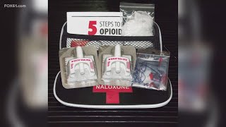 Narcan training for Overdose Awareness Day [upl. by Ardaed]