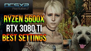 Haunting Ground  PCSX2 21  BEST SETTINGS  RTX 3080 TI  RYZEN 5600X  2024 [upl. by Everard]