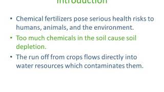 Harmful effects of fertilizers and pesticides [upl. by Elisee983]