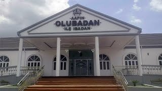 Tour to Beautiful Masterpiece of New Afin Ile Ibadan  New Ibadan Palace  agala Oke Aremo Ibadan [upl. by Janos568]