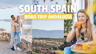 ROAD TRIP SOUTHERN SPAIN ☀️  Our First Impressions of Andalucía [upl. by Marita]