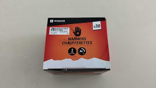 Decathlon Wedze Warmers Chaufferette [upl. by Trinatte]