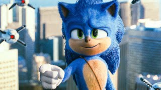 Sonic Tricks Doctor Eggman Scene  SONIC THE HEDGEHOG 2020 Movie Clip [upl. by Enoval914]